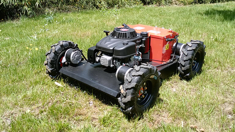 Remote Control Lawn Mower China Manufacturer Factory