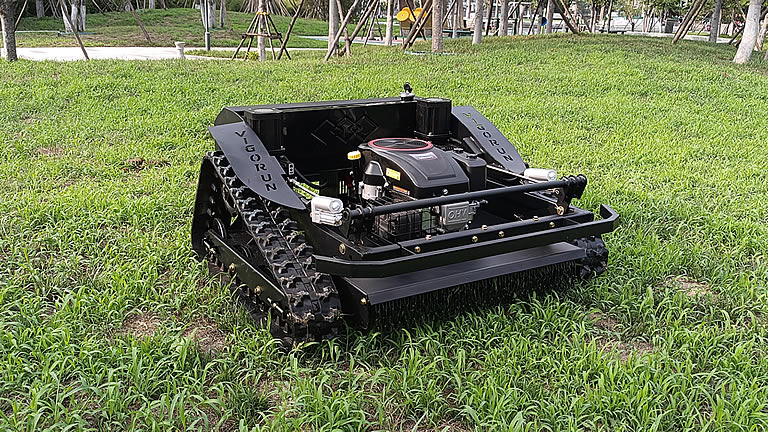 remote controlled mowing robot China manufacturer factory supplier wholesaler