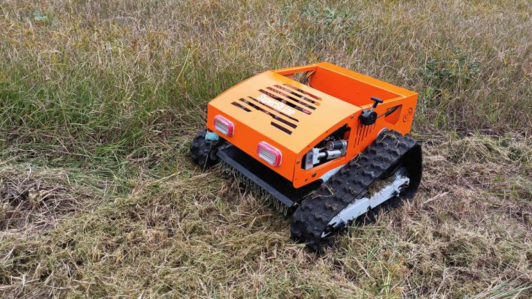 中国製のリモコン式芝刈り機を低価格で販売、中国で最高のロボット斜面芝刈り機