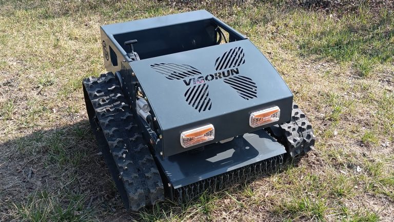 Kina laget trådløs robotklipper lav pris til salgs, kinesisk beste radiostyrt gressklipper
