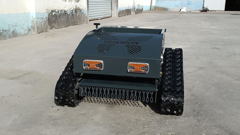 Kineski robot za košnju na daljinsko upravljanje po najpovoljnijim cijenama za prodaju iz kineske tvornice proizvođača kosilica