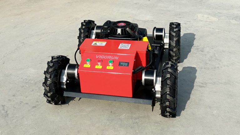 ماشین چمن زنی رباتیک ساخت چین با قیمت پایین برای فروش، بهترین ماشین چمن زنی ربات چینی با کنترل از راه دور