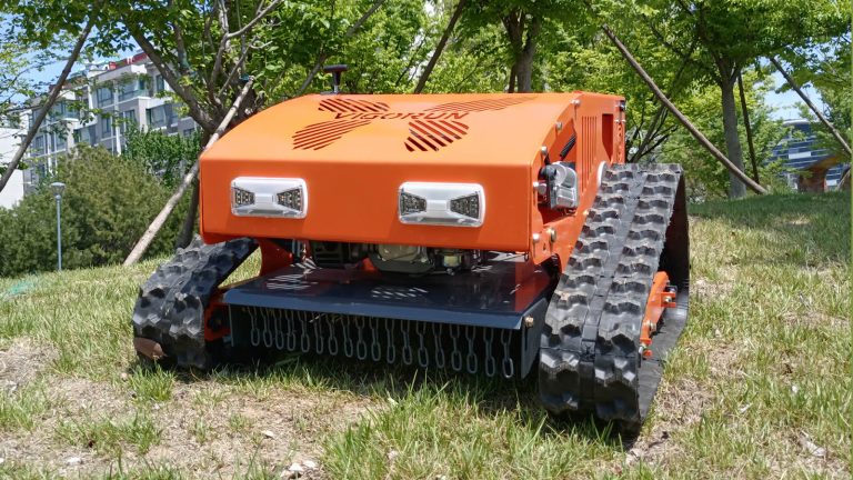 vendas directas de fábrica baixo prezo por xunto China terraplén controlado remotamente robot cortador