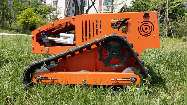 fabrikk direkte salg lav engrospris Kina våtmark fjernkontroll gress cutter maskin