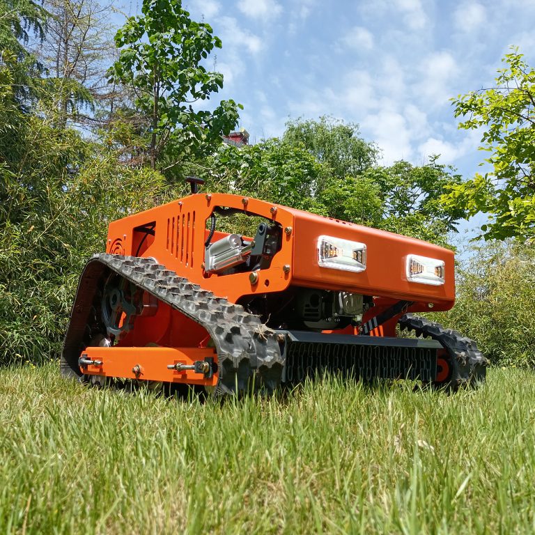 fabrikk direkte salg lav engrospris Kina siv trådløs radiokontroll robot gressklipper
