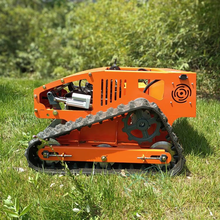 中国製産業用リモコン芝刈り機低価格販売、中国最高の芝刈り機ロボット