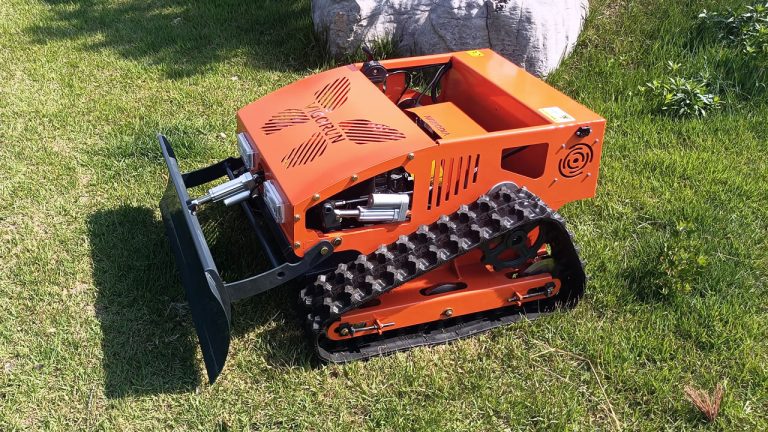 Sina makke robot grasmaaier foar heuvels lege priis te keap, Sineesk bêste radio kontroleare grasmaaier te keap
