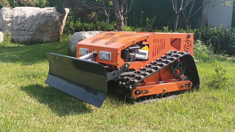 Kina laget industriell fjernkontroll gressklipper lav pris til salgs, kinesisk beste robotgressklipper med fjernkontroll