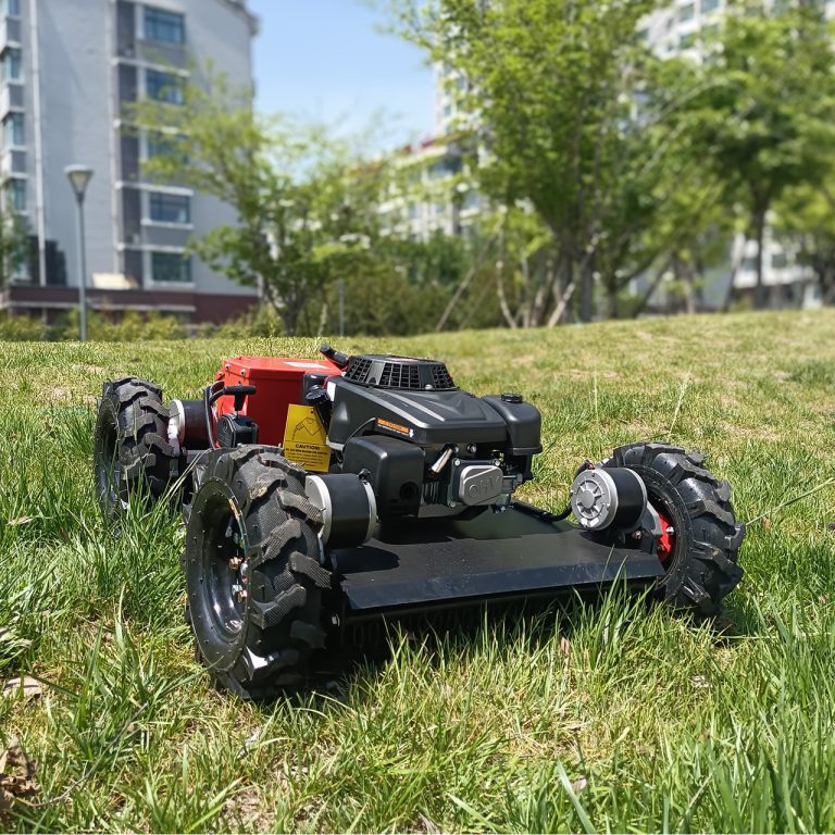 中国製のリモコン付きロボット芝刈り機を低価格で販売、中国の最高のリモート芝刈り機の価格