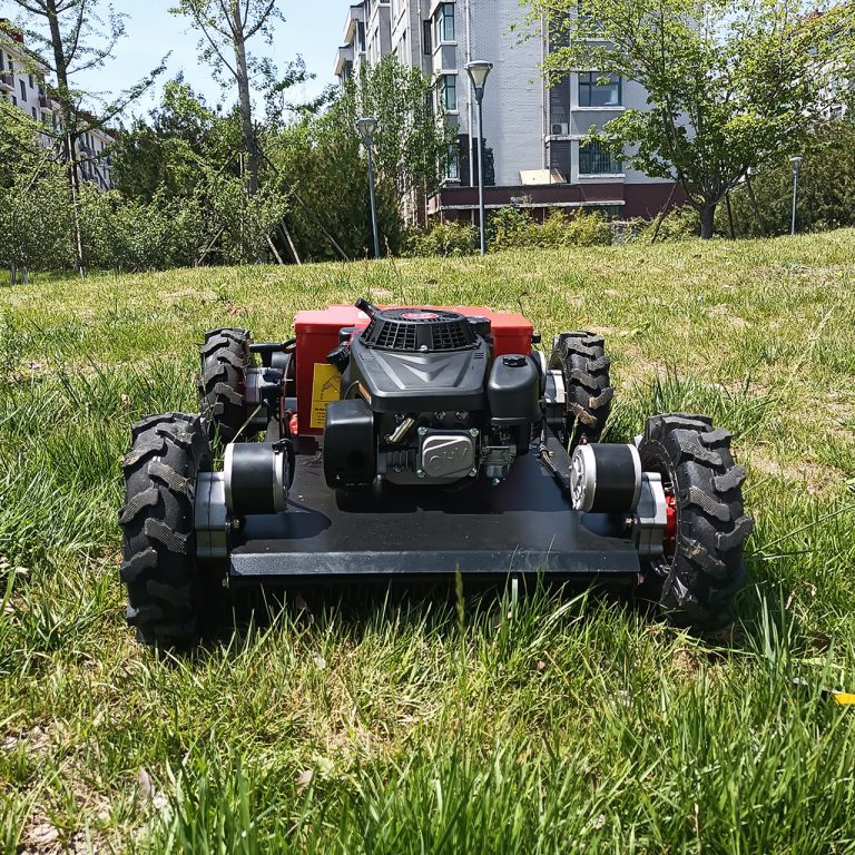China made remote control mower for slopes low price for sale, chinese best remote control brush cutter