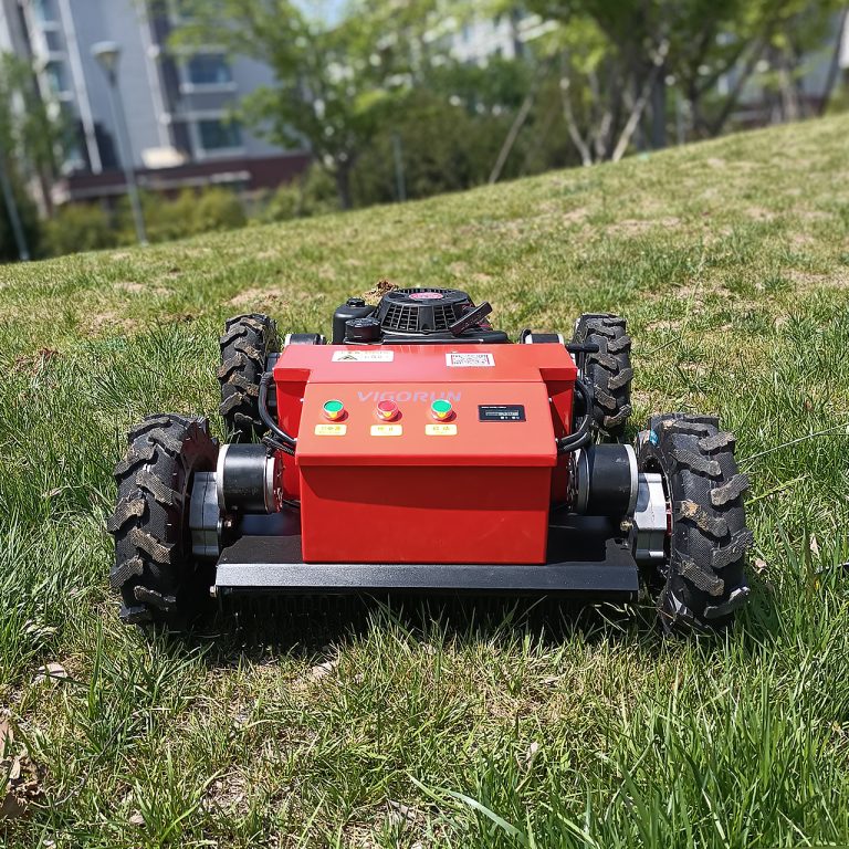 Sina makke de bêste priis robot-grasmaaier op ôfstânsbetsjinning te keap fan fabryk fan Sina maaierfabrikant
