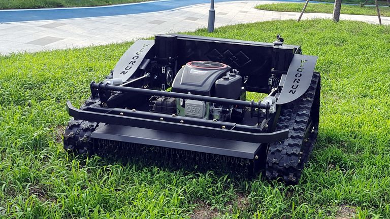 newly developed remote operated slope mower (VTC800-160) released
