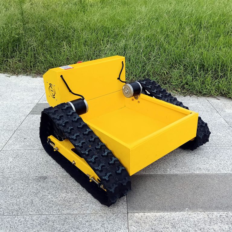 fabryk direkte ferkeap lege priis maatwurk DIY teleoperated rubber track chassis keapje online winkelje út Sina