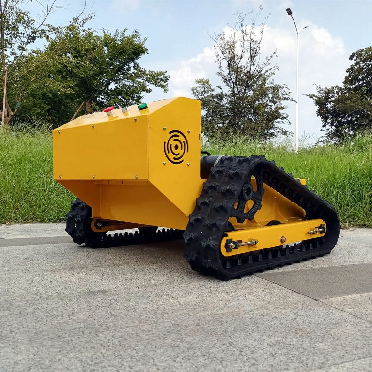 radio kontrolearre tracked robot chassis Sina fabrikant fabryk leveransier gruthannel bêste priis te keap