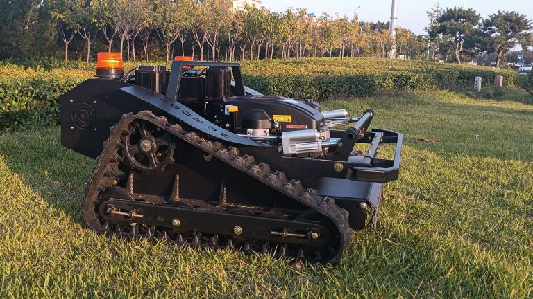 fabryk direkte ferkeap lege gruthannelpriis China snelwei plant helling beskerming draadloze robot maaier