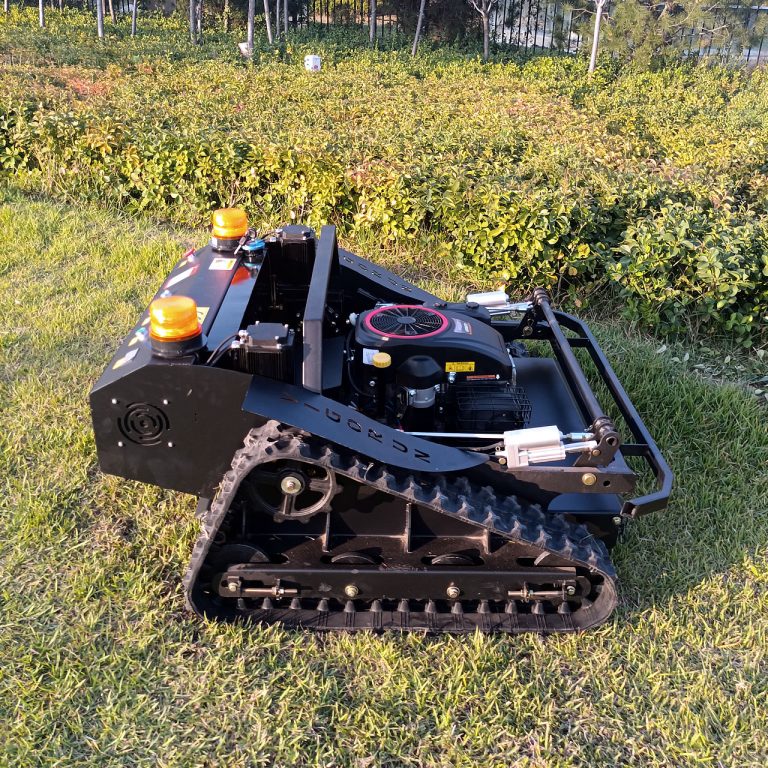 fabryk direkte ferkeap lege gruthannelpriis China woestenij op ôfstân eksploitearre robot grasmaaier foar heuvels