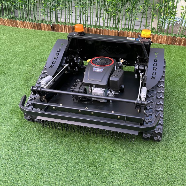 pabrik penjualan langsung rega grosir murah China dyke robot mowing kontrol jarak jauh