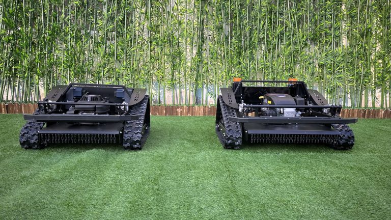 芝生管理の未来: 遠隔操作式芝刈り機の利点を探る