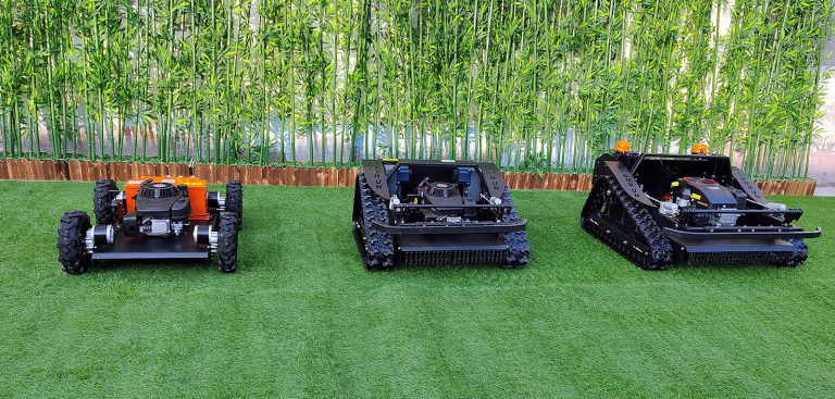 効率性と利便性の融合: 遠隔操作の芝刈り機が庭のメンテナンスにどのように革命をもたらすか