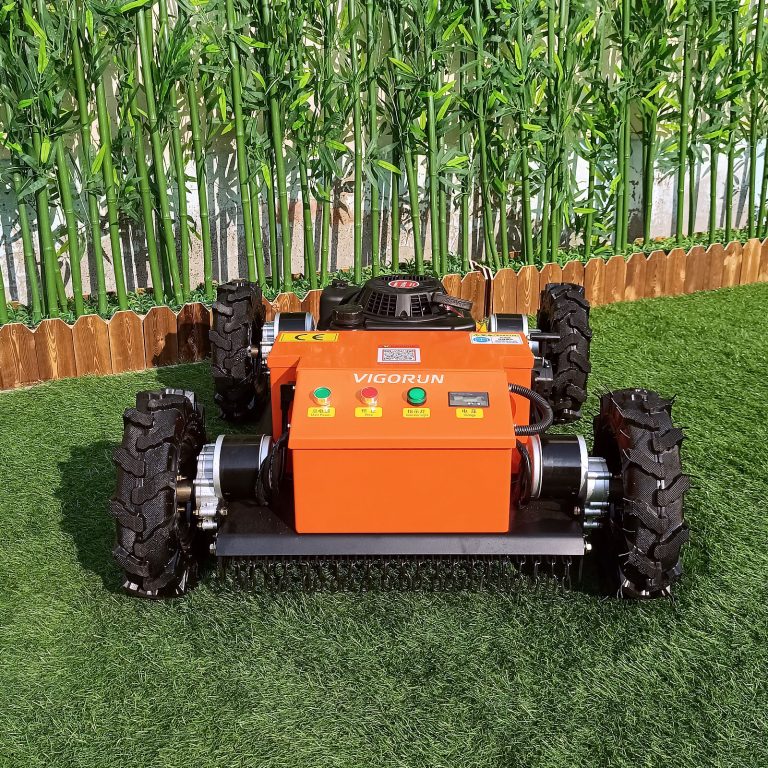 中国製の最高品質のワイヤレス無線制御芝刈りロボット