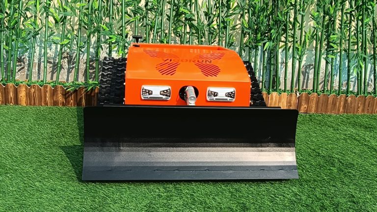 Màquina de tall d'herba remota de millor qualitat fabricada a la Xina