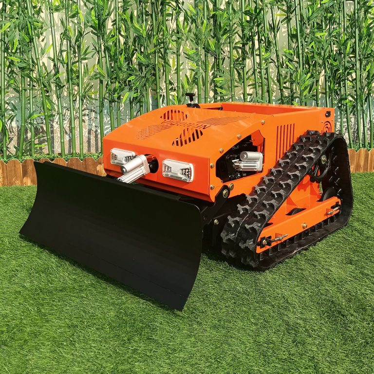 中国製の最高品質の遠隔制御住宅用斜面芝刈り機