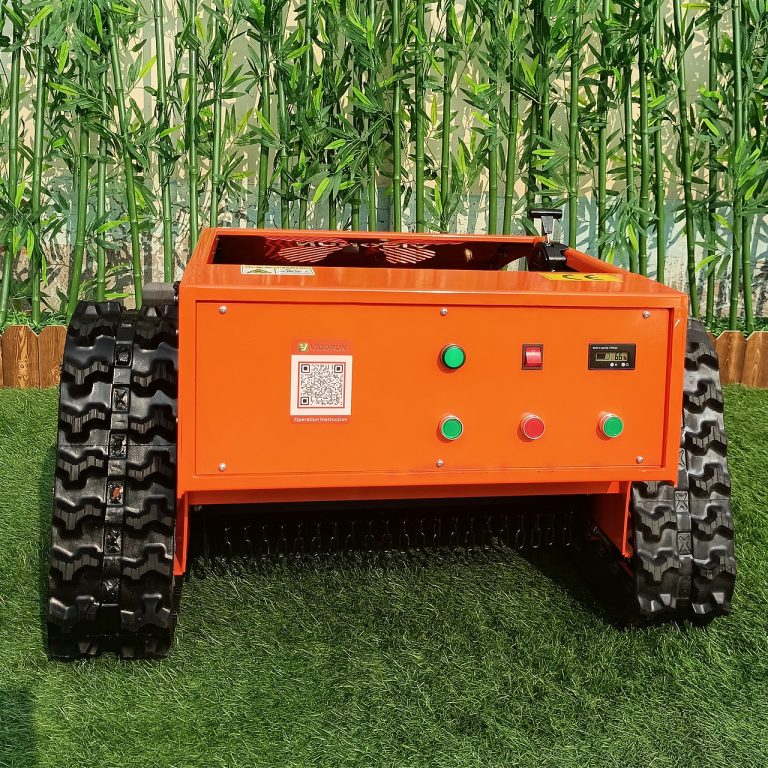 China made grass trimmer low price for sale, chinese best robot slope mower