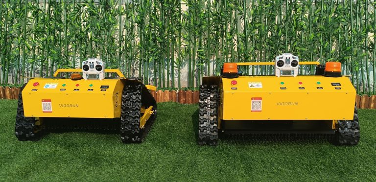 factory direct sales low wholesale price China villa lawn remote control weed cutter