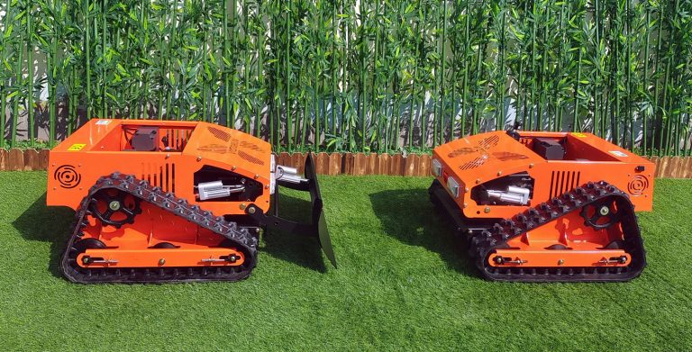 factory direct sales low price buy online RC track slasher mower