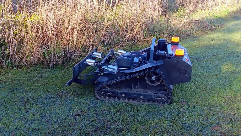 Transforming Landscaping Businesses with the VTLM800 Remote Mower: A Customer Success Story