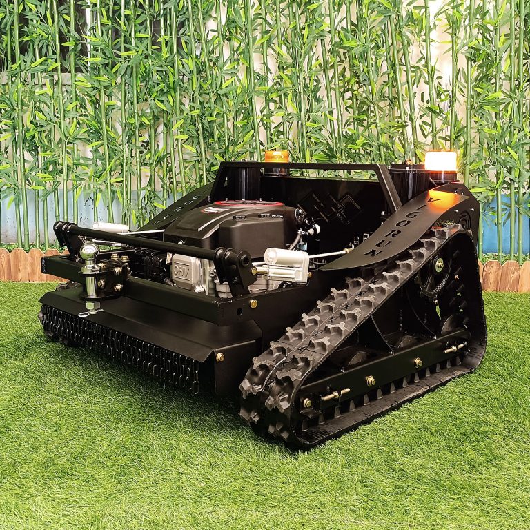 best quality remotely controlled lawn garden mower made in China