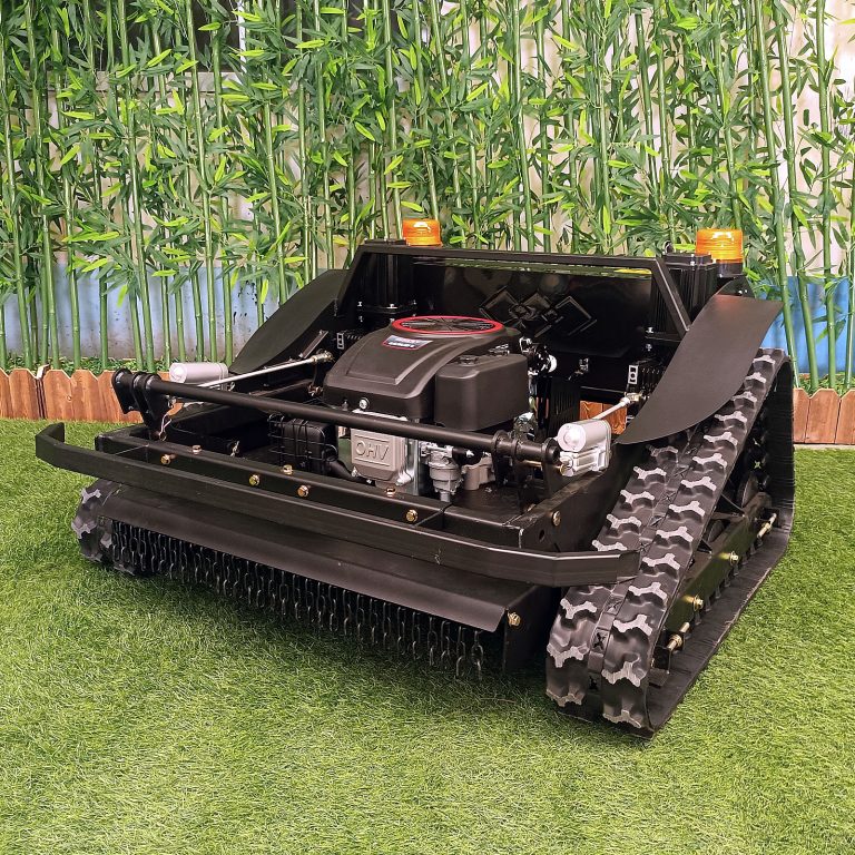 China made remote control mower for hills low price for sale, chinese best remote control slope mower