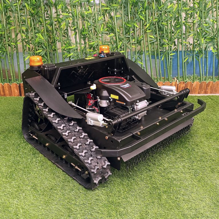 Affordable radio controlled tracked slasher mower for sale with best price
