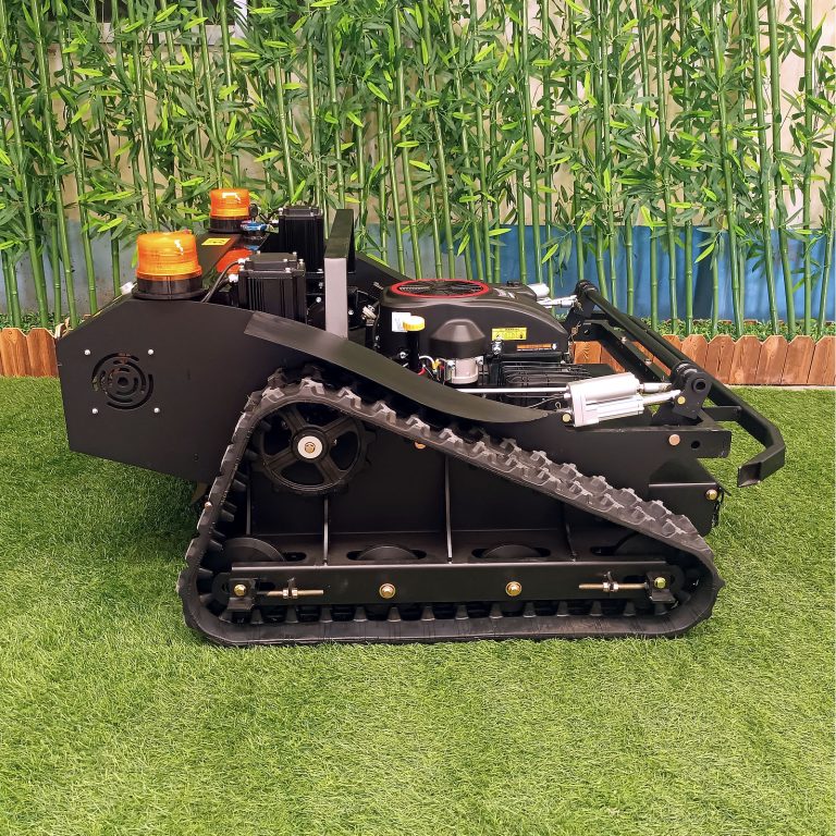 Vigorun VTLM800 remotely controlled crawler lawn cutter for sale made by Vigorun Tech