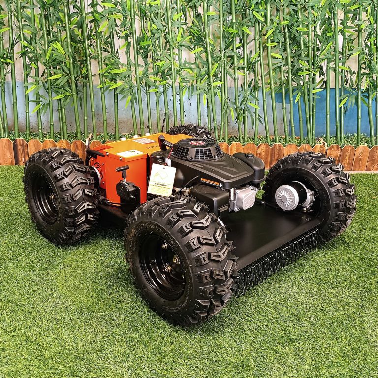 best quality remote control battery lawn mower made in China