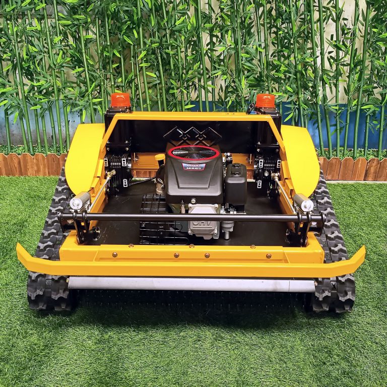 best quality remote control slope mower made in China