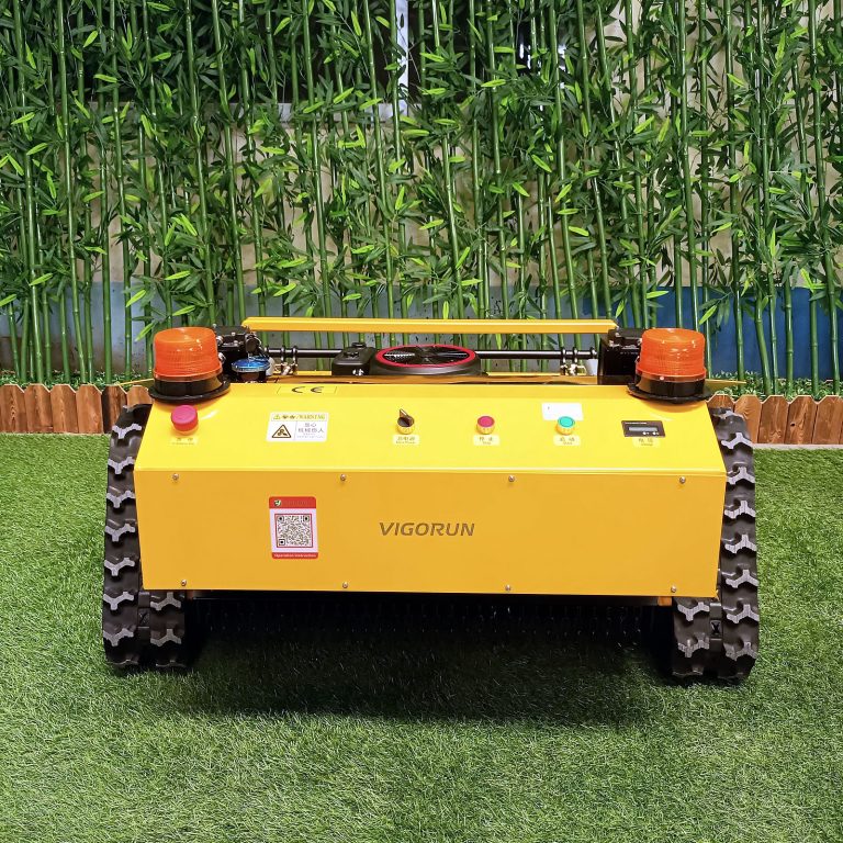 Where to buy Vigorun VTLM800 remotely controlled track slasher mower online