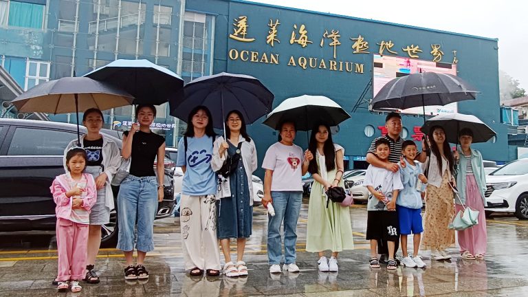 Vigorun Tech Celebrates Record Sales with Team-Building Trip to Penglai Ocean Aquarium World