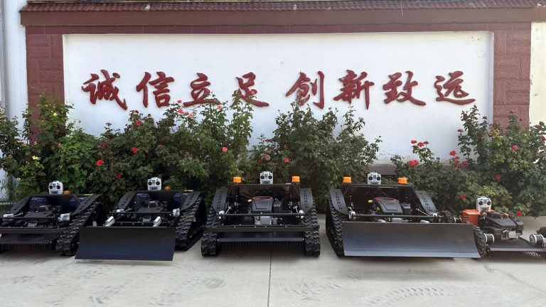 best quality remote control mower for hills made in China