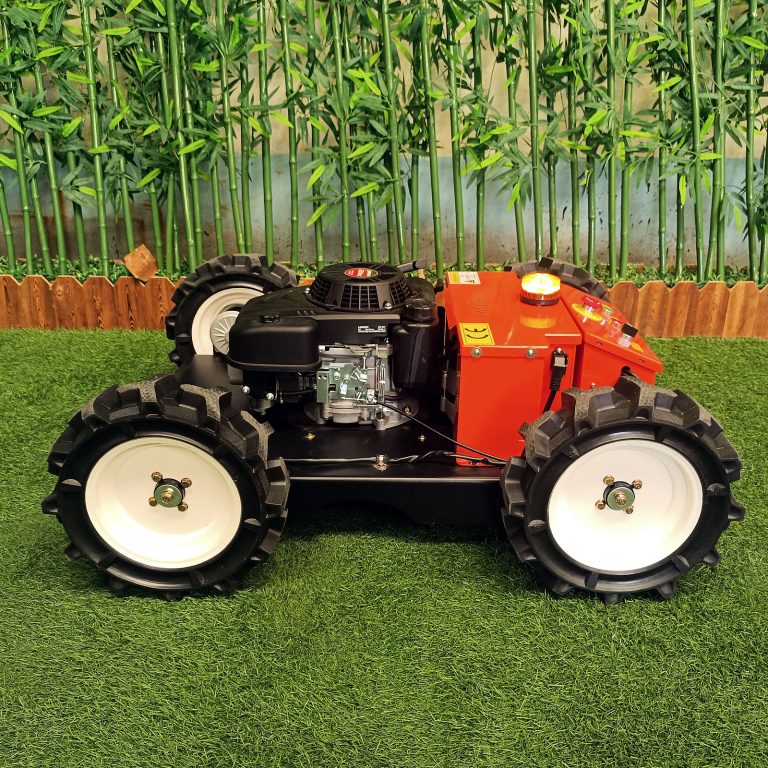 best quality remote operated grass cutter lawn mower made in China