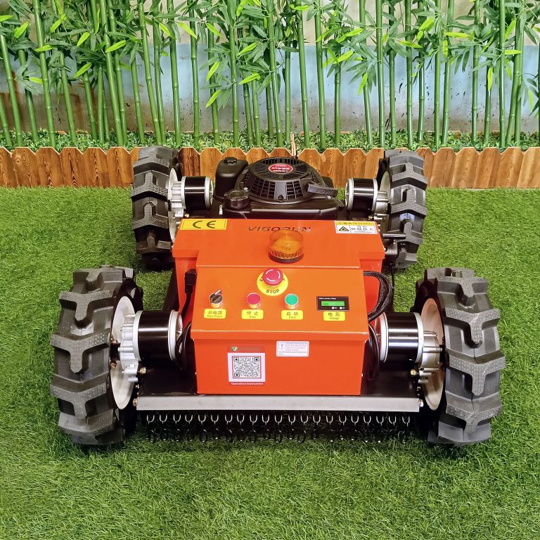 best quality remote operated weed trimmer made in China