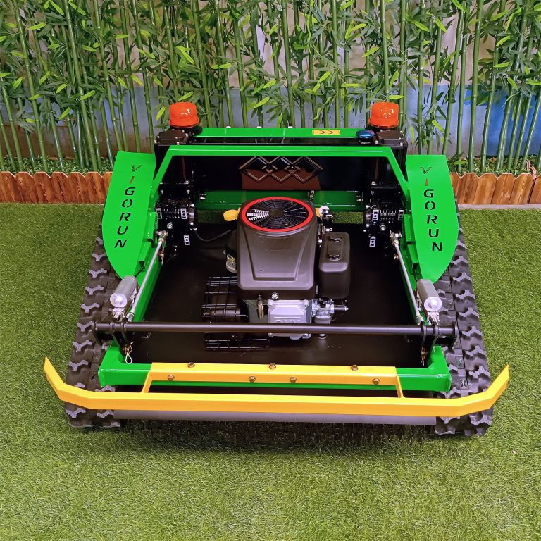 China made radio control lawn mower low price for sale, chinese best robot lawn mower for hills