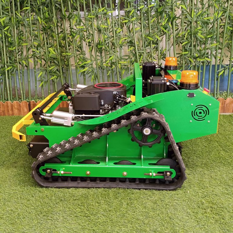 best quality remote controlled lawn garden mower made in China