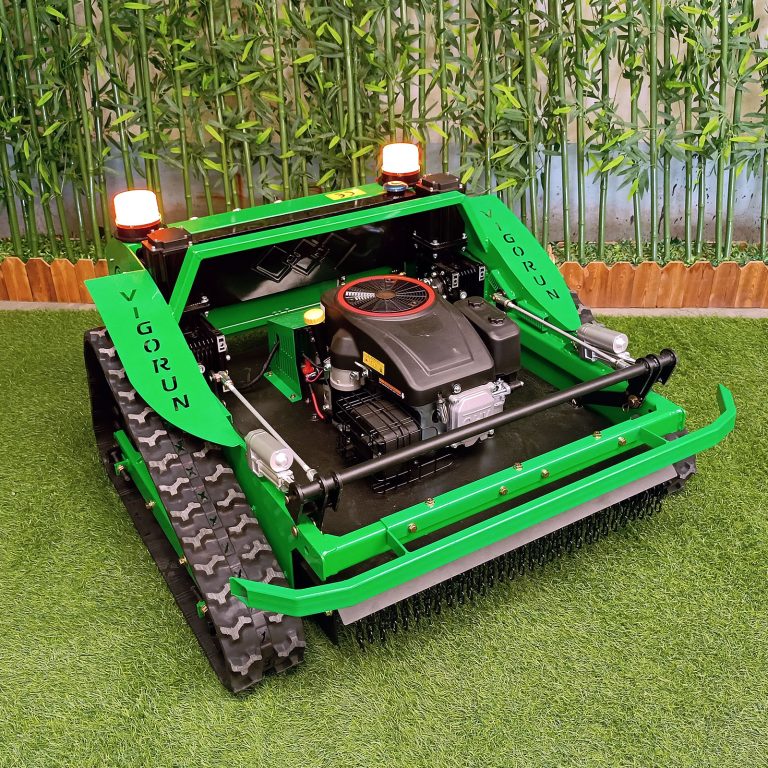 China made rc slope mower low price for sale, chinese best track mower