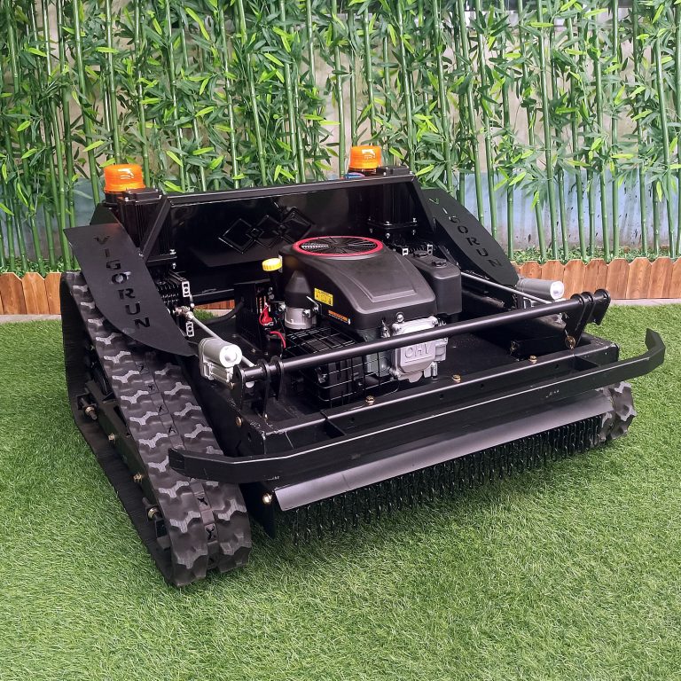 best quality remotely controlled industrial remote control lawn mower made in China