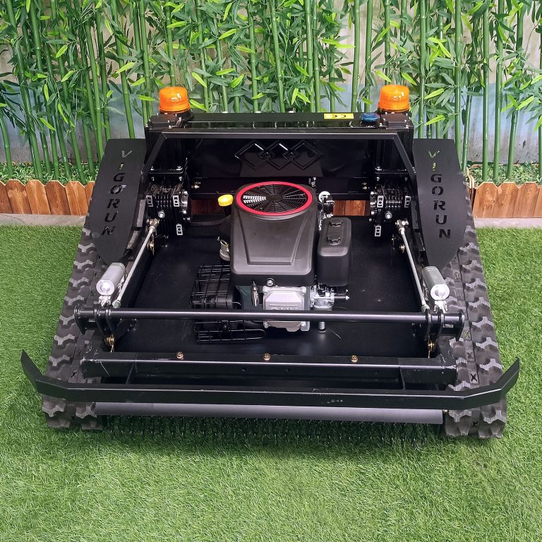 Vigorun VTLM800 remote control tracked lawnmower for sale made by Vigorun Tech