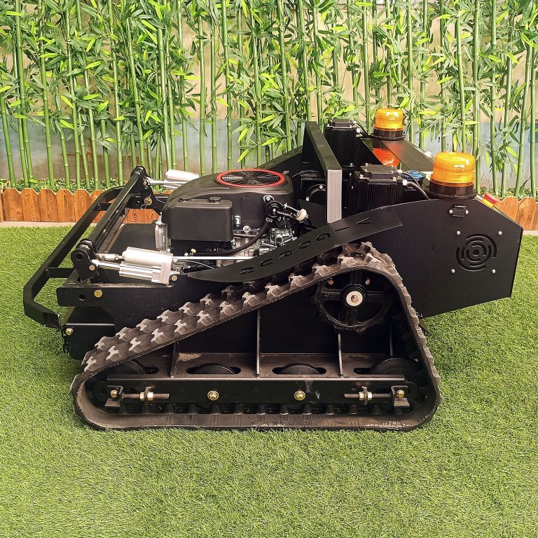 best quality remote control slope mowing machine made in China