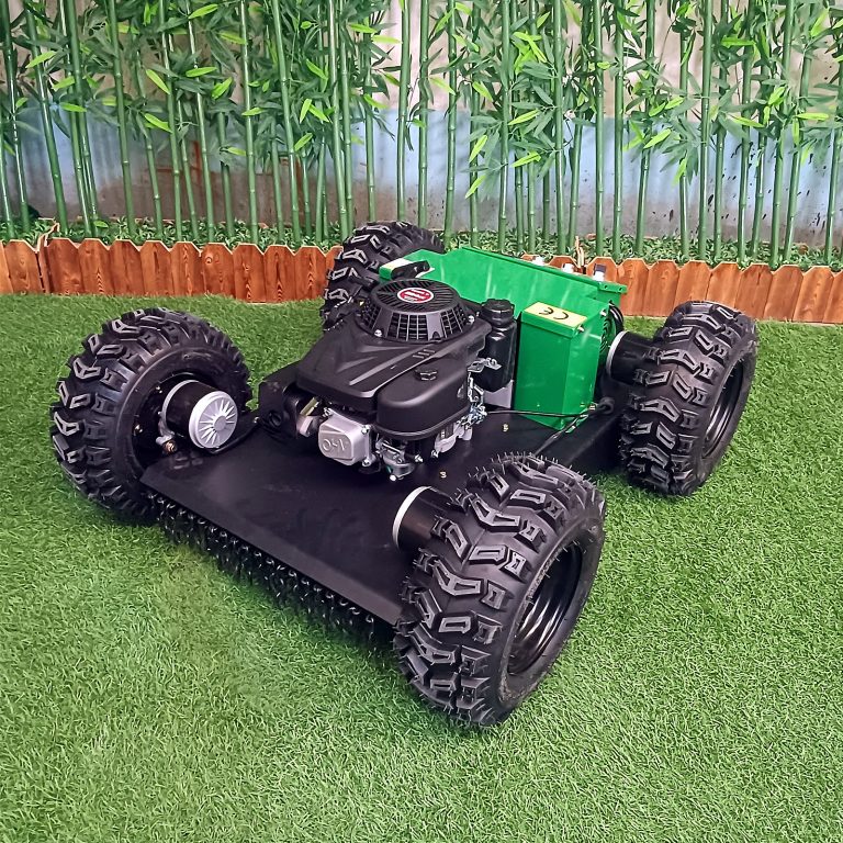 best quality remote controlled garden grass cutting machine made in China