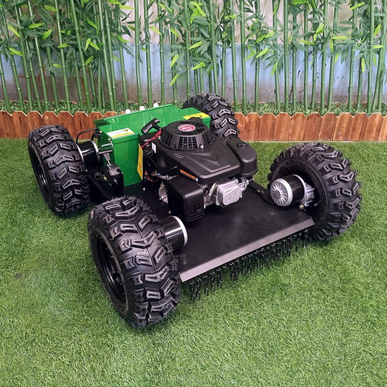 factory direct sales low wholesale price China river bank remote control mower