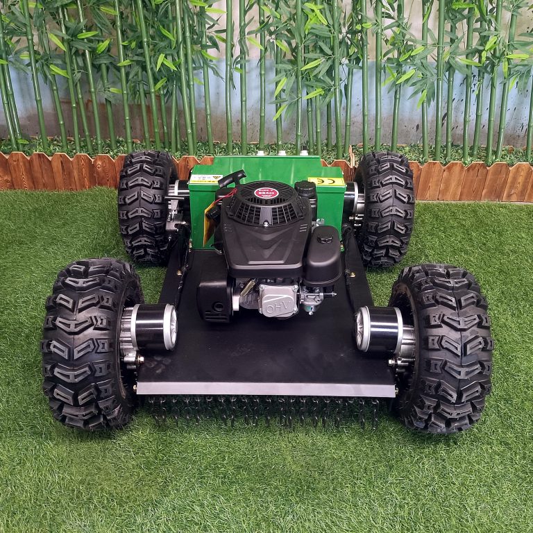 factory direct sales low wholesale price China football field wireless radio control lawn mower